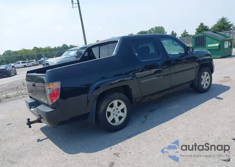 2007 Honda Ridgeline Rtl from USA, damaged, VIN 2HJYK16517H525432